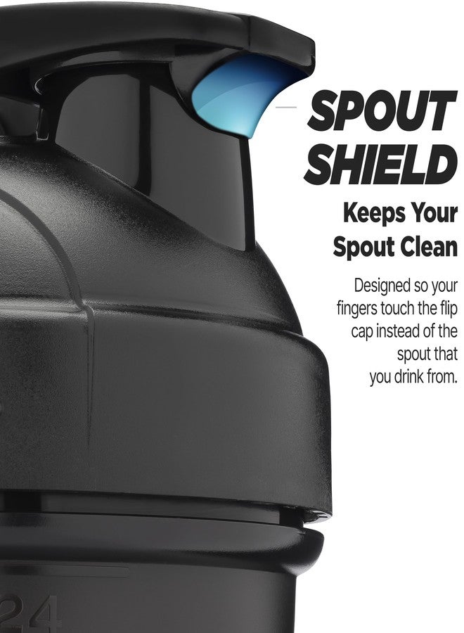 Hydra Cup - 6 Pack - 28oz Shaker Bottles | Protein Shaker Cups with Whisk Ball, Leak-Proof, Carry Handle | BPA-Free Gym Mixer for Protein Powder, Mixing Supplements - Image 4